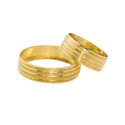 ARGOLLA DE MATRIMONIO ORO 10K
