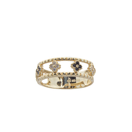 ANILLO DE DAMA ORO 10K