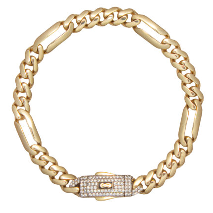 PULSO MONACO DE ORO 14K