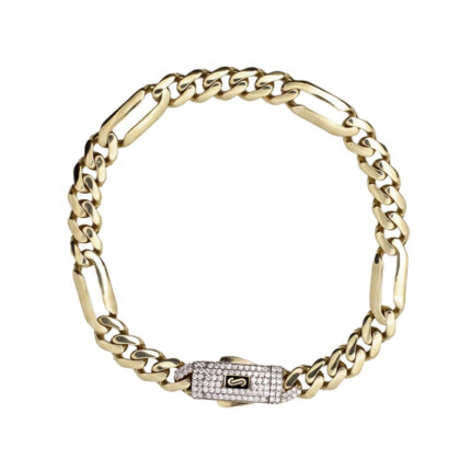PULSO MONACO DE ORO 14K 18CM