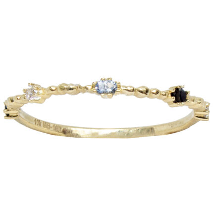 ANILLO DE DAMA ORO 10K #7