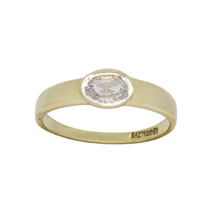 ANILLO DE DAMA ORO 10K