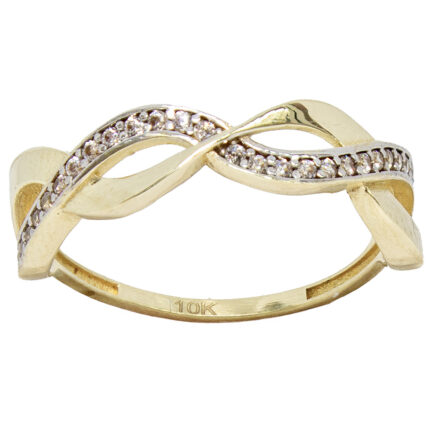 ANILLO DE DAMA ORO 10K