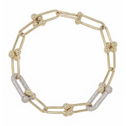 PULSO DE DAMA ORO 14K