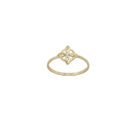ANILLO DE DAMA ORO 10K