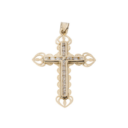 CRUZ EN ORO 14K