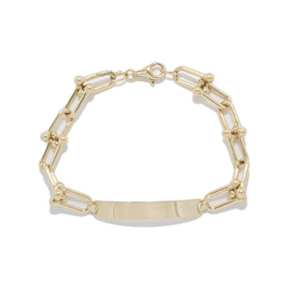 ESCLAVA DE DAMA ORO 14K
