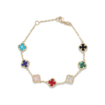 PULSERA DE DAMA ORO 10K
