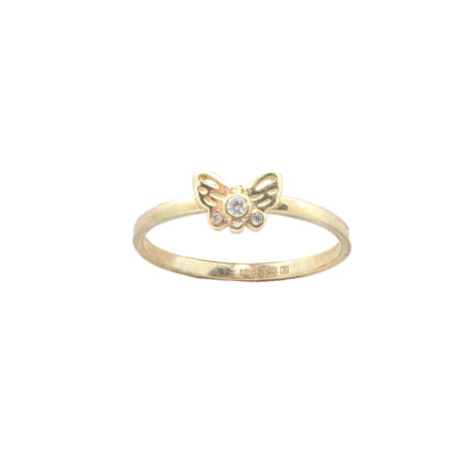 ANILLO DE MARIPOSA ORO 10K