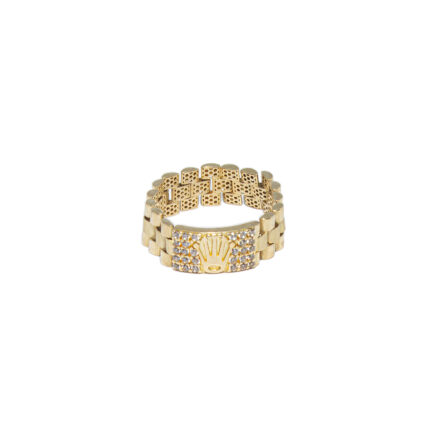 ANILLO DE CABALLERO ORO 10K