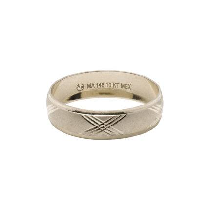 ARGOLLA DE MATRIMONIO ORO 10K