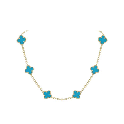 CADENA DE DAMA 60cm ORO 10K