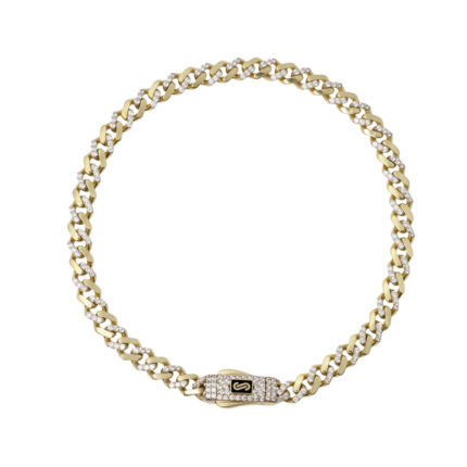PULSO MONACO DE ORO 10K 21CM