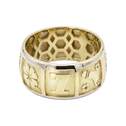 ANILLO DE ORO 14K #9