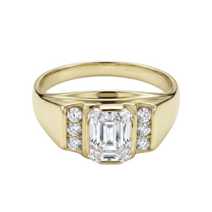 ANILLO SELLO ORO 10K #10
