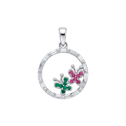 DIJE DE MARIPOSAS ORO 10K