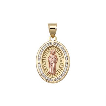 MEDALLA DE SAN JUDAS TADEO 10K