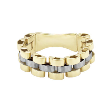 ANILLO TIPO PRESIDENT ORO 10K