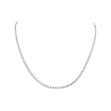 CADENA FIGARO 55CM DE ORO 10K
