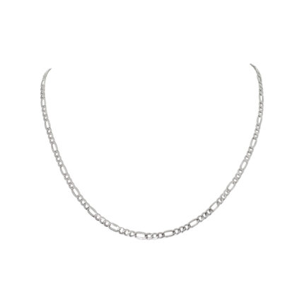 CADENA FIGARO 55CM DE ORO 10K