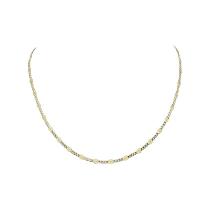 CADENA VALENTINO 50CM DE ORO 10K
