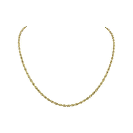 CADENA TORSAL 50CM ORO 10K
