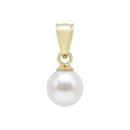 DIJE DE PERLA ORO 10K