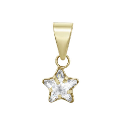 DIJE DE ESTRELLA ORO 10K
