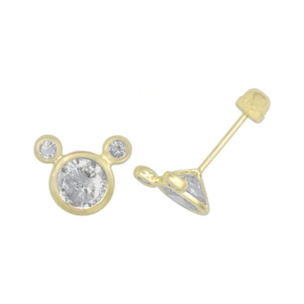 BROQUEL DE ORO 14K