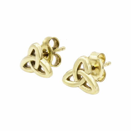 ARETES DE ORO 10K