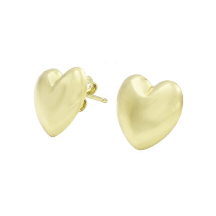 ARETE DE CORAZON ORO 10K
