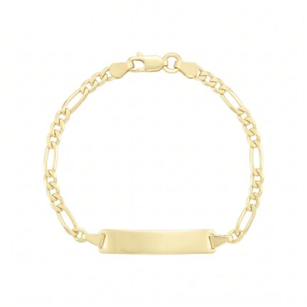 ESCLAVA INFANTIL ORO 10K 12CM
