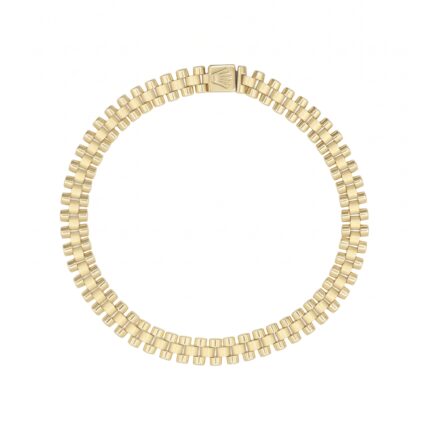 PULSO PRESIDENT ORO 10K 21CM